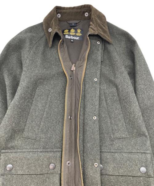 Barbour（バブアー）Barbour (バブアー) ボンデッドウールジャケット グレー サイズ:４０の古着・服飾アイテム