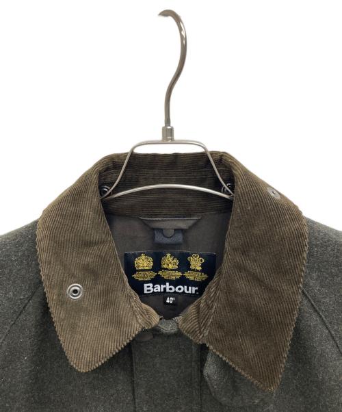 Barbour（バブアー）Barbour (バブアー) ボンデッドウールジャケット グレー サイズ:４０の古着・服飾アイテム