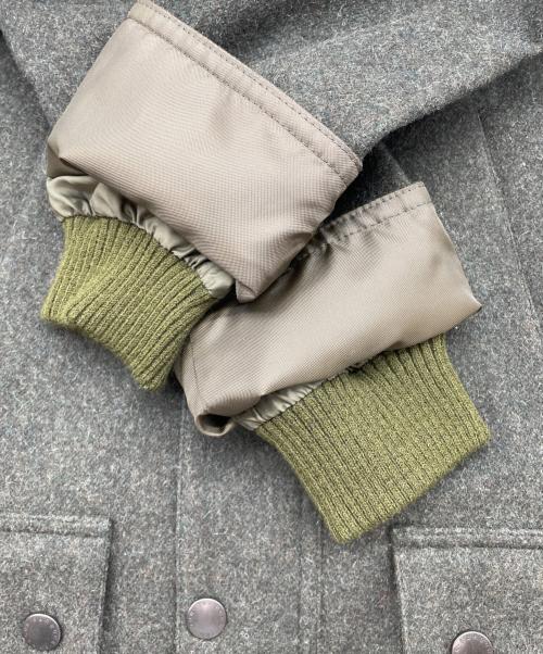 Barbour（バブアー）Barbour (バブアー) ボンデッドウールジャケット グレー サイズ:４０の古着・服飾アイテム