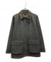 Barbour（バブアー）の古着「ボンデッドウールジャケット」｜グレー