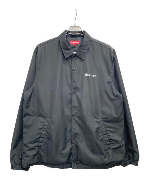 SUPREME（シュプリーム）SUPREME (シュプリーム) nan goldin (ナン ゴールディン) コーチジャケット ブラック サイズ:Ｌの古着・服飾アイテム