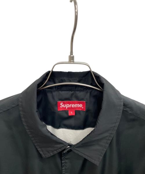 SUPREME（シュプリーム）SUPREME (シュプリーム) nan goldin (ナン ゴールディン) コーチジャケット ブラック サイズ:Ｌの古着・服飾アイテム