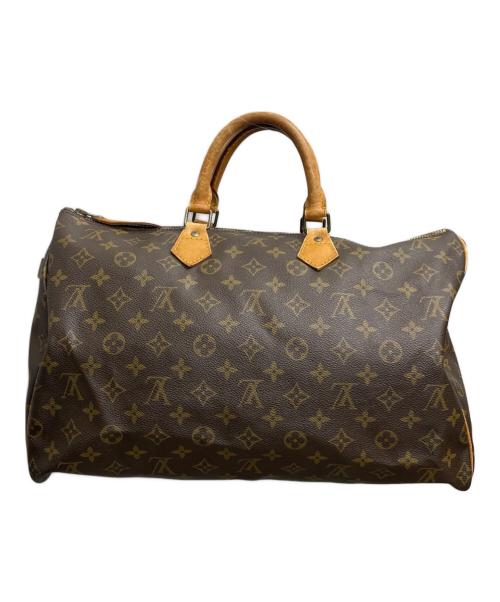 LOUIS VUITTON（ルイ ヴィトン）LOUIS VUITTON (ルイ ヴィトン) スピーディ40　LOUIS VUITTON（ルイ・ヴィトン）　ハンドバッグ ブラウンの古着・服飾アイテム