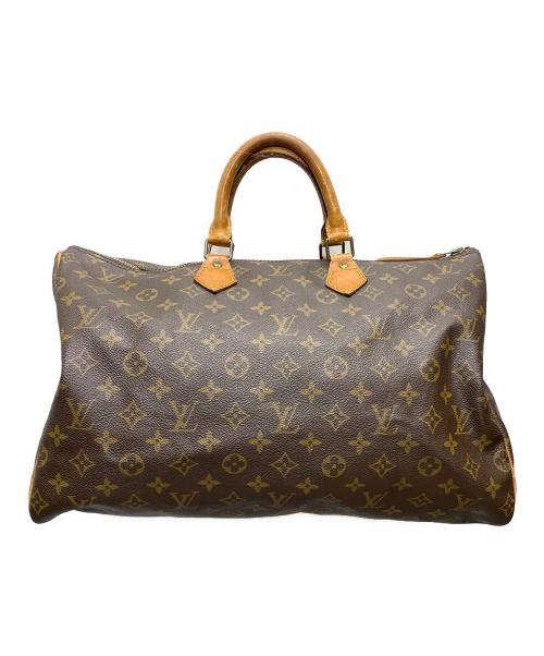 LOUIS VUITTON（ルイ ヴィトン）LOUIS VUITTON (ルイ ヴィトン) スピーディ40　LOUIS VUITTON（ルイ・ヴィトン）　ハンドバッグ ブラウンの古着・服飾アイテム