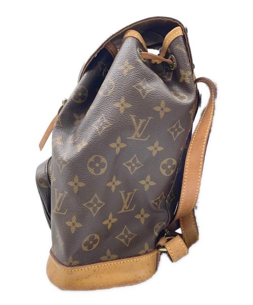 LOUIS VUITTON（ルイ ヴィトン）LOUIS VUITTON (ルイ ヴィトン) リュック モンスリMM ブラウン サイズ:MMの古着・服飾アイテム
