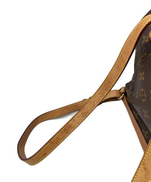 LOUIS VUITTON（ルイ ヴィトン）LOUIS VUITTON (ルイ ヴィトン) リュック モンスリMM ブラウン サイズ:MMの古着・服飾アイテム