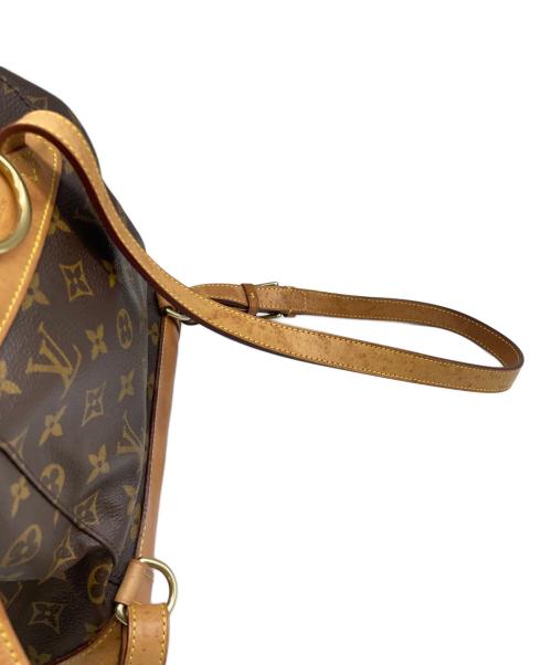 LOUIS VUITTON（ルイ ヴィトン）LOUIS VUITTON (ルイ ヴィトン) リュック モンスリMM ブラウン サイズ:MMの古着・服飾アイテム