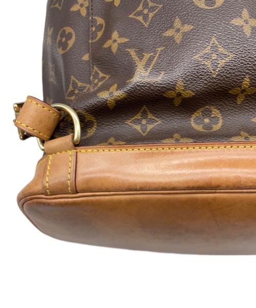 LOUIS VUITTON（ルイ ヴィトン）LOUIS VUITTON (ルイ ヴィトン) リュック モンスリMM ブラウン サイズ:MMの古着・服飾アイテム