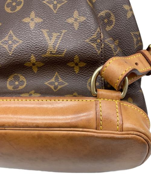 LOUIS VUITTON（ルイ ヴィトン）LOUIS VUITTON (ルイ ヴィトン) リュック モンスリMM ブラウン サイズ:MMの古着・服飾アイテム