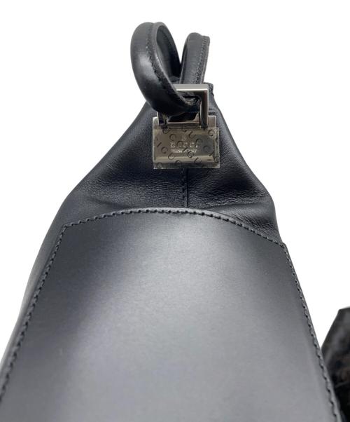 GUCCI（グッチ）GUCCI (グッチ) ハンドバッグ ブラックの古着・服飾アイテム