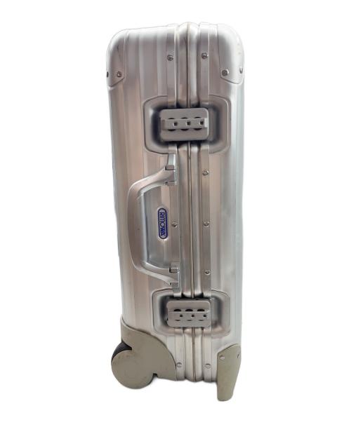 RIMOWA（リモワ）RIMOWA (リモワ) スーツケース シルバーの古着・服飾アイテム