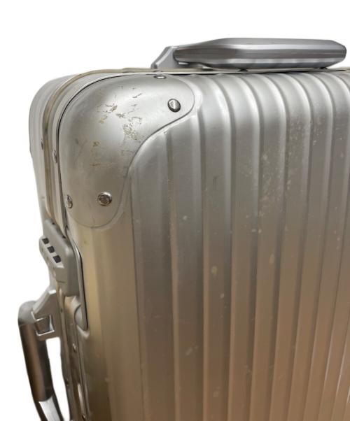 RIMOWA（リモワ）RIMOWA (リモワ) スーツケース シルバーの古着・服飾アイテム
