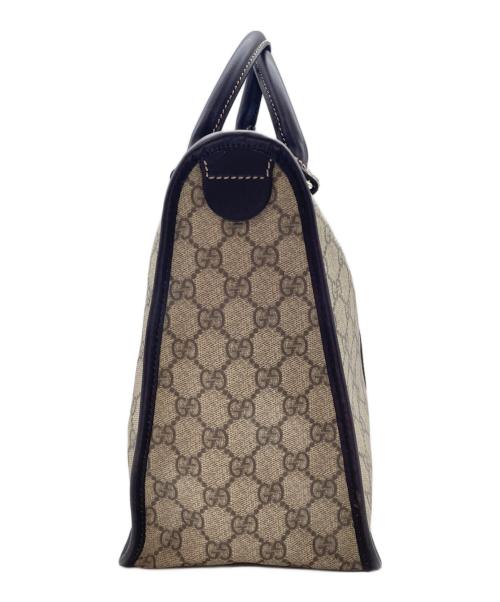 GUCCI（グッチ）GUCCI (グッチ) ハンドバッグ ベージュの古着・服飾アイテム