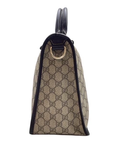 GUCCI（グッチ）GUCCI (グッチ) ハンドバッグ ベージュの古着・服飾アイテム