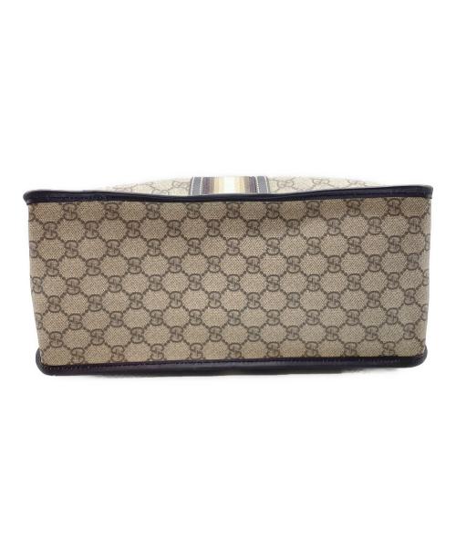 GUCCI（グッチ）GUCCI (グッチ) ハンドバッグ ベージュの古着・服飾アイテム