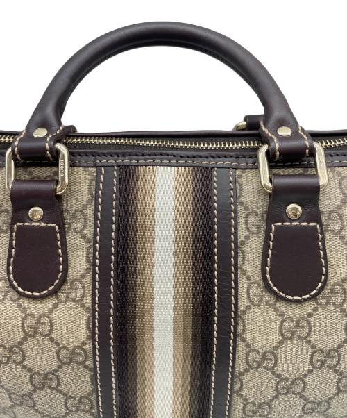 GUCCI（グッチ）GUCCI (グッチ) ハンドバッグ ベージュの古着・服飾アイテム