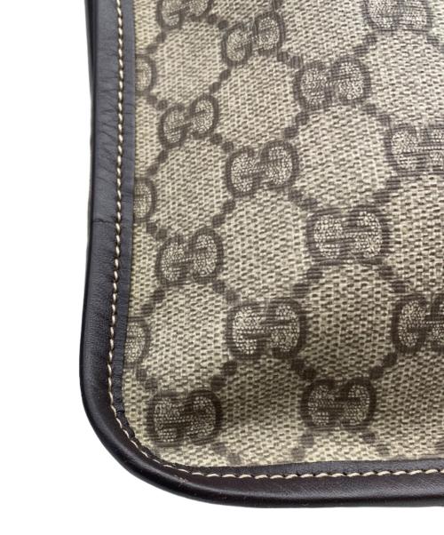 GUCCI（グッチ）GUCCI (グッチ) ハンドバッグ ベージュの古着・服飾アイテム