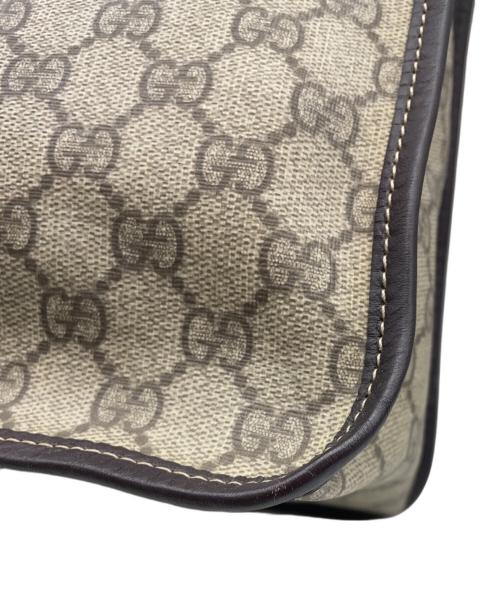 GUCCI（グッチ）GUCCI (グッチ) ハンドバッグ ベージュの古着・服飾アイテム