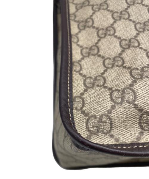 GUCCI（グッチ）GUCCI (グッチ) ハンドバッグ ベージュの古着・服飾アイテム