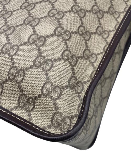 GUCCI（グッチ）GUCCI (グッチ) ハンドバッグ ベージュの古着・服飾アイテム