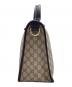 中古・古着 GUCCI (グッチ) ハンドバッグ ベージュ：23000円