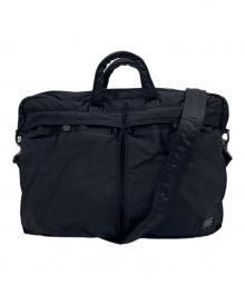 PORTER（ポーター）の古着「2WAYブリーフケース」｜ブラック