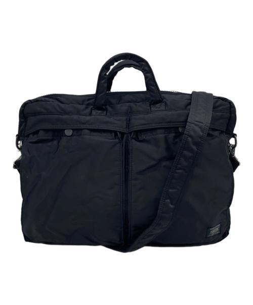 PORTER（ポーター）PORTER (ポーター) 2WAYブリーフケース ブラックの古着・服飾アイテム