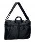 PORTER (ポーター) 2WAYブリーフケース ブラック：13000円