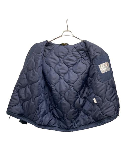 BLUCO WORK GARMENT（ブルコ ワーク ガーメント）BLUCO WORK GARMENT (ブルコ ワーク ガーメント) キルティングコーチジャケット ネイビー サイズ:Mの古着・服飾アイテム