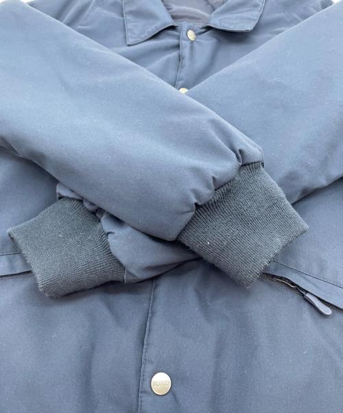 BLUCO WORK GARMENT（ブルコ ワーク ガーメント）BLUCO WORK GARMENT (ブルコ ワーク ガーメント) キルティングコーチジャケット ネイビー サイズ:Mの古着・服飾アイテム