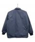 BLUCO WORK GARMENT (ブルコ ワーク ガーメント) キルティングコーチジャケット ネイビー サイズ:M：10000円