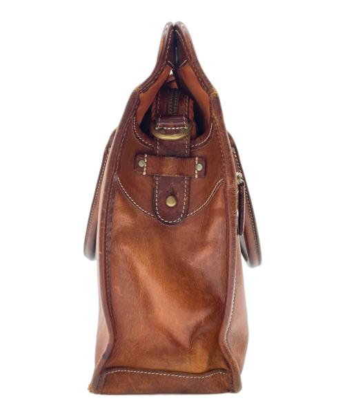 Felisi（フェリージ）Felisi (フェリージ) 2WAYバッグ ブラウンの古着・服飾アイテム