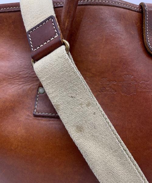 Felisi（フェリージ）Felisi (フェリージ) 2WAYバッグ ブラウンの古着・服飾アイテム