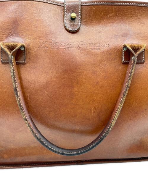 Felisi（フェリージ）Felisi (フェリージ) 2WAYバッグ ブラウンの古着・服飾アイテム