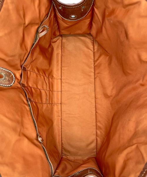 Felisi（フェリージ）Felisi (フェリージ) 2WAYバッグ ブラウンの古着・服飾アイテム