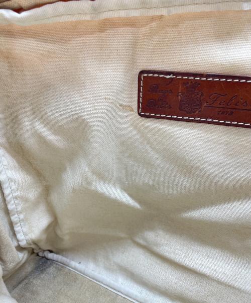 Felisi（フェリージ）Felisi (フェリージ) 2WAYバッグ ブラウンの古着・服飾アイテム