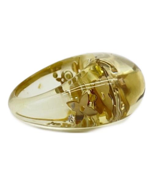 LOUIS VUITTON（ルイ ヴィトン）LOUIS VUITTON (ルイ ヴィトン) リング ベージュ サイズ:表記無しの古着・服飾アイテム