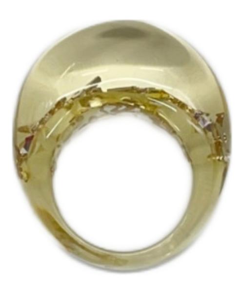 LOUIS VUITTON（ルイ ヴィトン）LOUIS VUITTON (ルイ ヴィトン) リング ベージュ サイズ:表記無しの古着・服飾アイテム