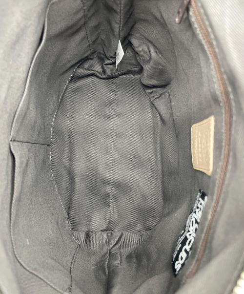 russet（ラシット）russet (ラシット) 2WAYショルダーバッグ ブラックの古着・服飾アイテム