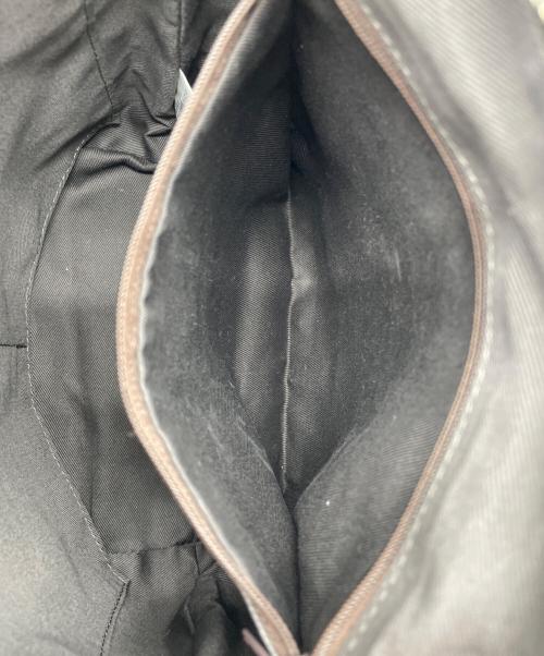 russet（ラシット）russet (ラシット) 2WAYショルダーバッグ ブラックの古着・服飾アイテム