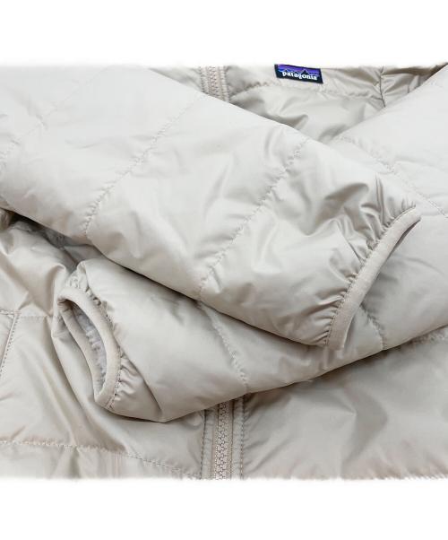 Patagonia（パタゴニア）Patagonia (パタゴニア) リバーシブルフリースジャケット ベージュ サイズ:XLの古着・服飾アイテム
