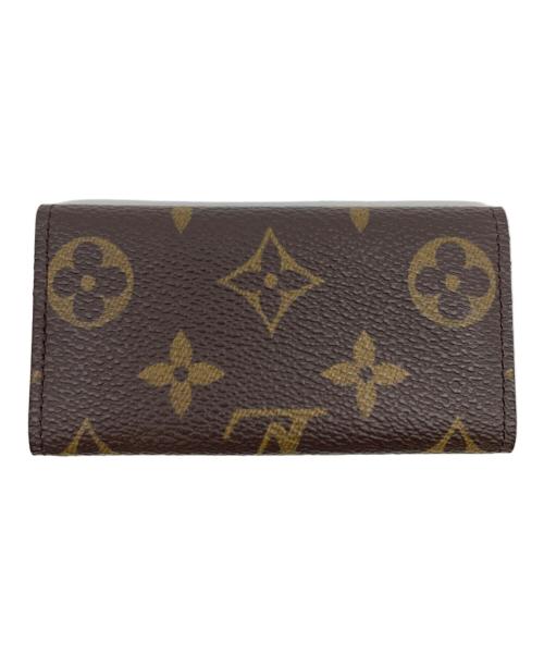 LOUIS VUITTON（ルイ ヴィトン）LOUIS VUITTON (ルイ ヴィトン) キーケース ブラウンの古着・服飾アイテム