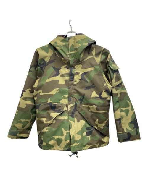 waiper（ワイパー）waiper (ワイパー) ECWCS GEN1 COLD WEATHER PARKA グリーン×ブラウン サイズ:XLの古着・服飾アイテム