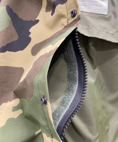 waiper（ワイパー）waiper (ワイパー) ECWCS GEN1 COLD WEATHER PARKA グリーン×ブラウン サイズ:XLの古着・服飾アイテム