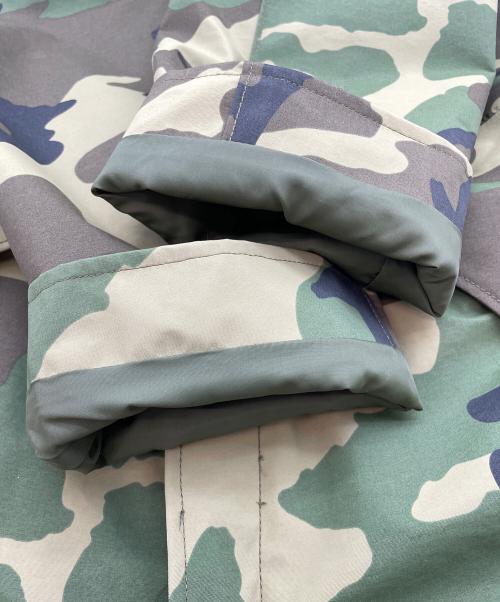 waiper（ワイパー）waiper (ワイパー) ECWCS GEN1 COLD WEATHER PARKA グリーン×ブラウン サイズ:XLの古着・服飾アイテム