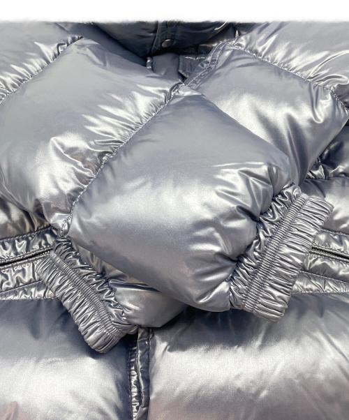 MONCLER（モンクレール）MONCLER (モンクレール) ダウンジャケット ネイビー サイズ:3の古着・服飾アイテム
