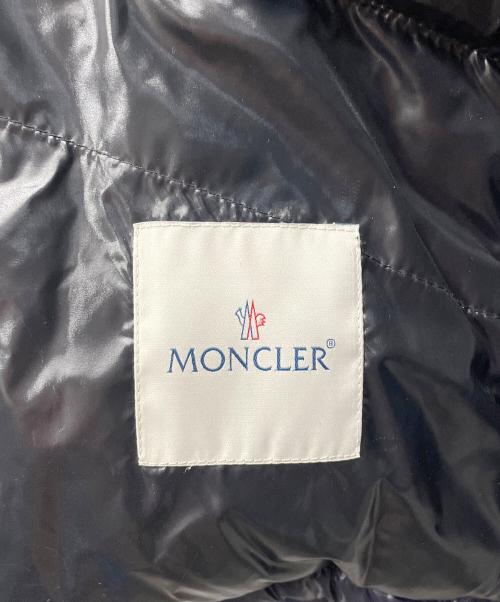 MONCLER（モンクレール）MONCLER (モンクレール) ダウンジャケット ネイビー サイズ:3の古着・服飾アイテム