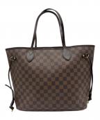 LOUIS VUITTONルイ ヴィトン）の古着「トートバッグ ダミエ ネヴァーフルPM」｜ブラウン