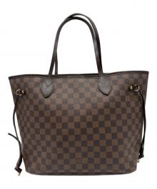 LOUIS VUITTON（ルイ ヴィトン）の古着「トートバッグ ダミエ ネヴァーフルPM」｜ブラウン