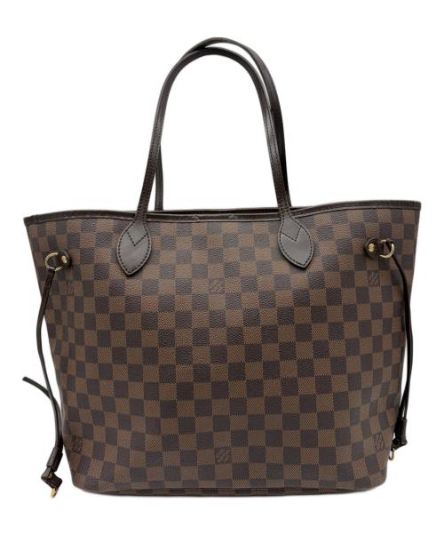 LOUIS VUITTON（ルイ ヴィトン）LOUIS VUITTON (ルイ ヴィトン) トートバッグ ダミエ ネヴァーフルPM ブラウン サイズ:PMの古着・服飾アイテム